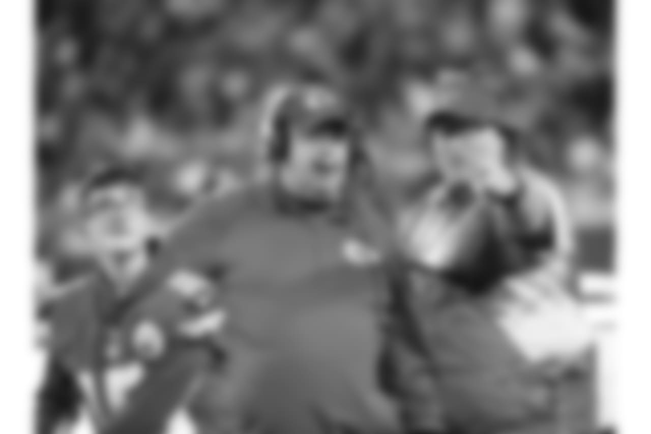 Kansas City Chiefs vs Oakland Raiders at Arrowhead Stadium on December 30, 2018.