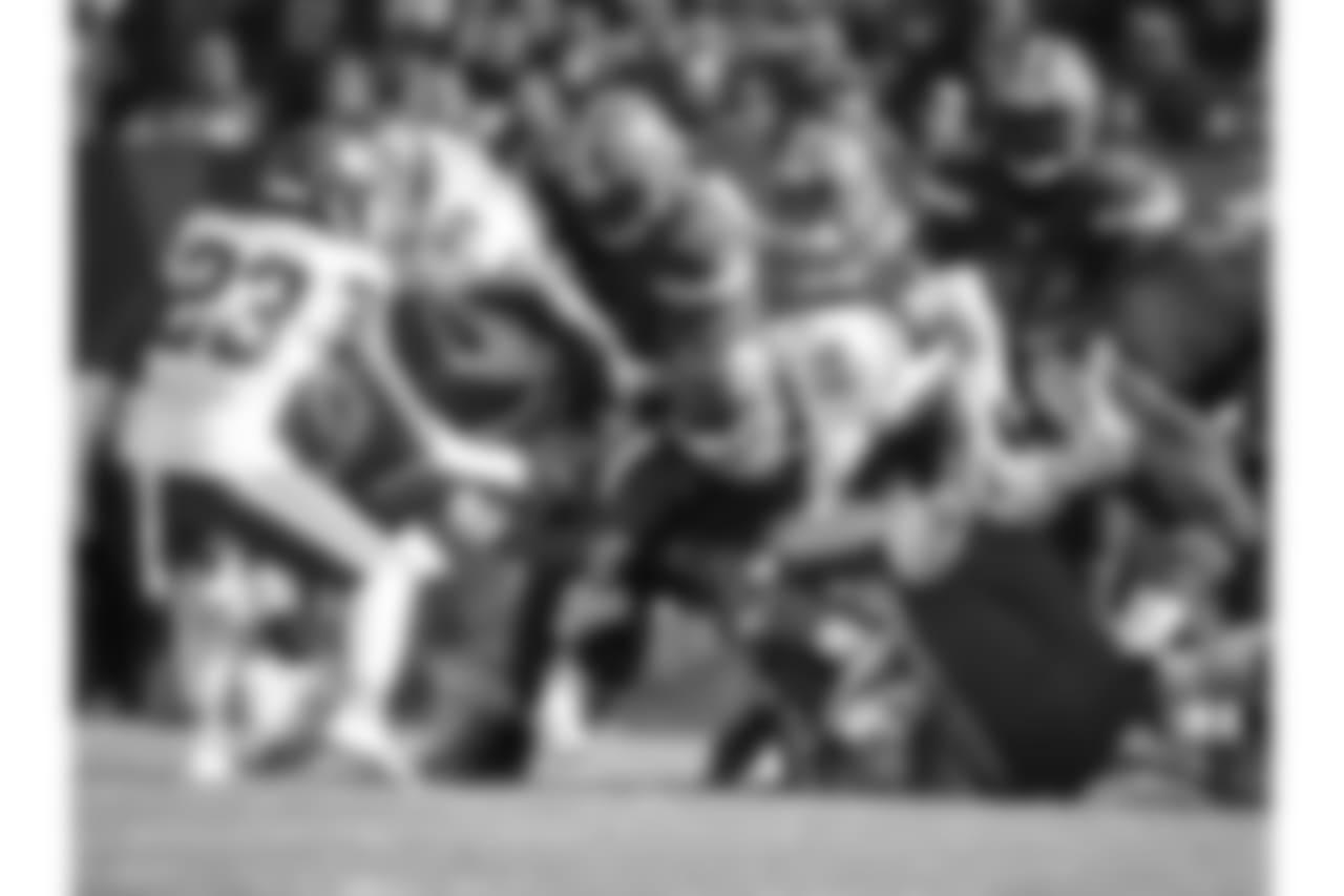Kansas City Chiefs at Cleveland Brown at FirstEnergy Stadium on November 4, 2018