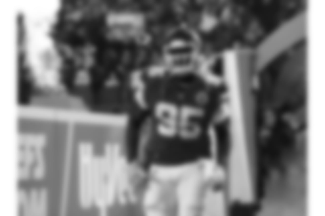 AFC Championship Game Kansas City Chiefs vs New England Patriots at Arrowhead Stadium on January 20, 2019.