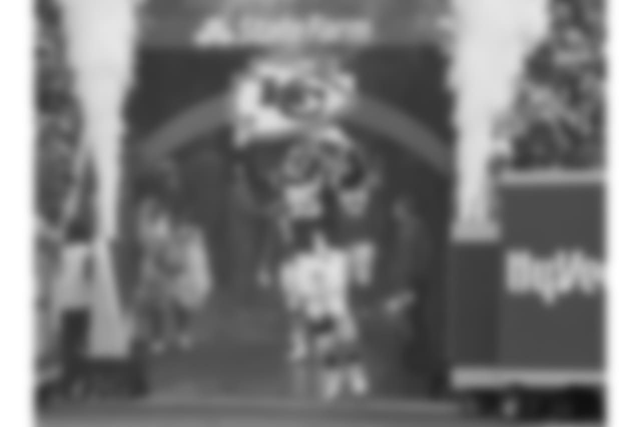 Kansas City Chiefs vs Jacksonville Jaguars at Arrowhead Stadium on October 7, 2018