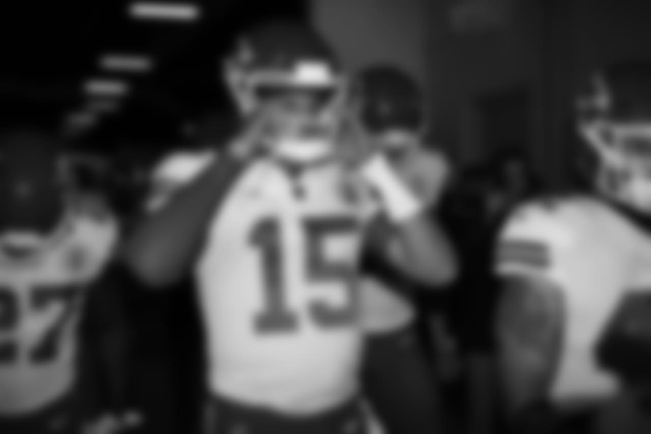 Chiefs vs Broncos at Broncos Stadium at Mile High on October 1, 2018