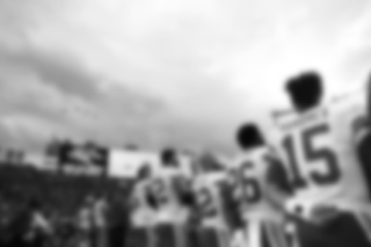 Chiefs vs Broncos at Broncos Stadium at Mile High on October 1, 2018