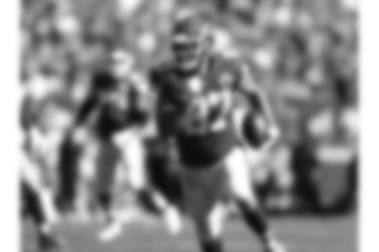 49ers vs Chiefs at Arrowhead Stadium on September 23rd, 2018
