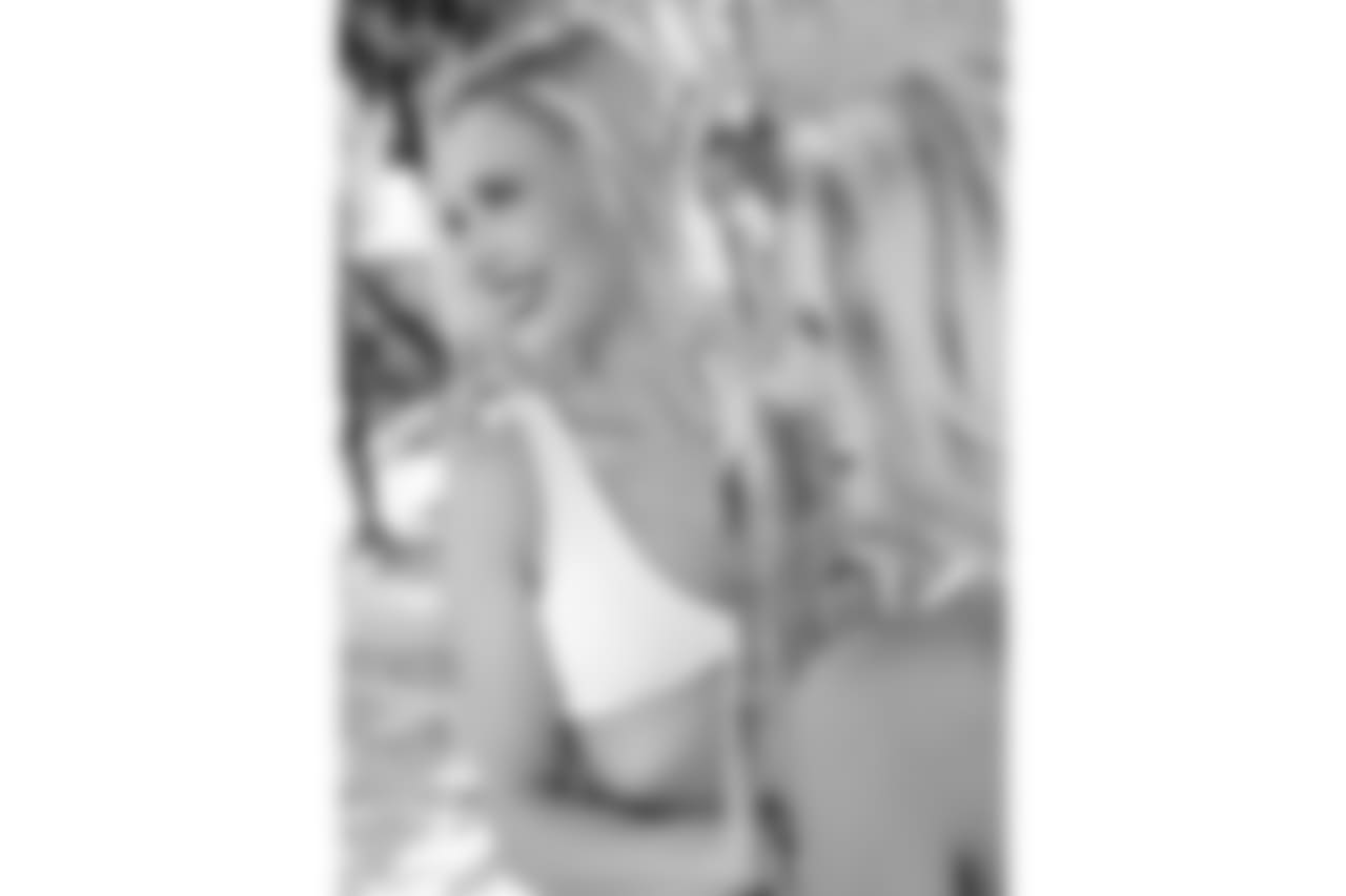 During the Kansas City Chiefs Cheerleader Calendar photo shoot on Tuesday, June 26, 2018 at Couples Swept Away in Negril, Jamaica.