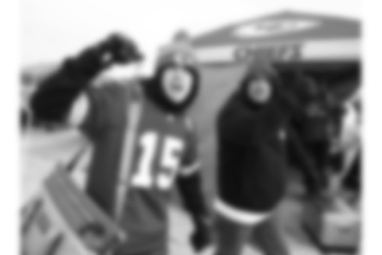 AFC Championship Game Kansas City Chiefs vs New England Patriots at Arrowhead Stadium on January 20, 2019.