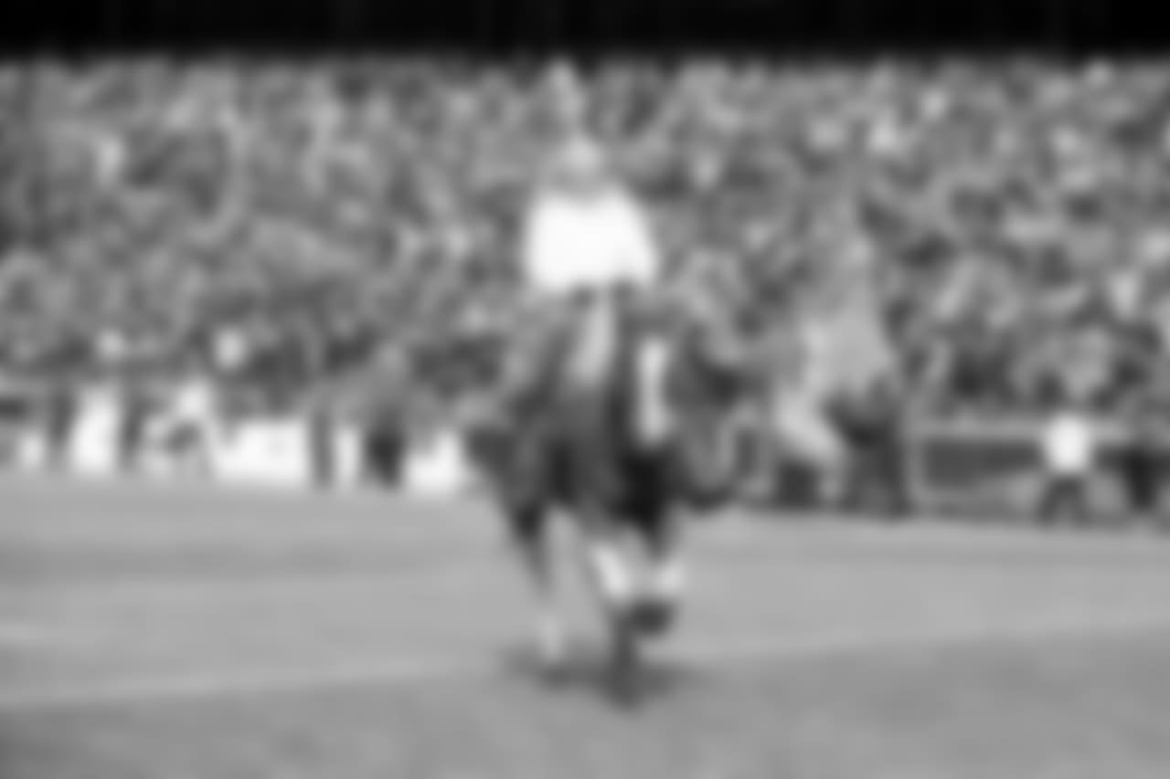 A look at the Kansas City Chiefs Cheerleaders during the Chiefs vs Cardinals game