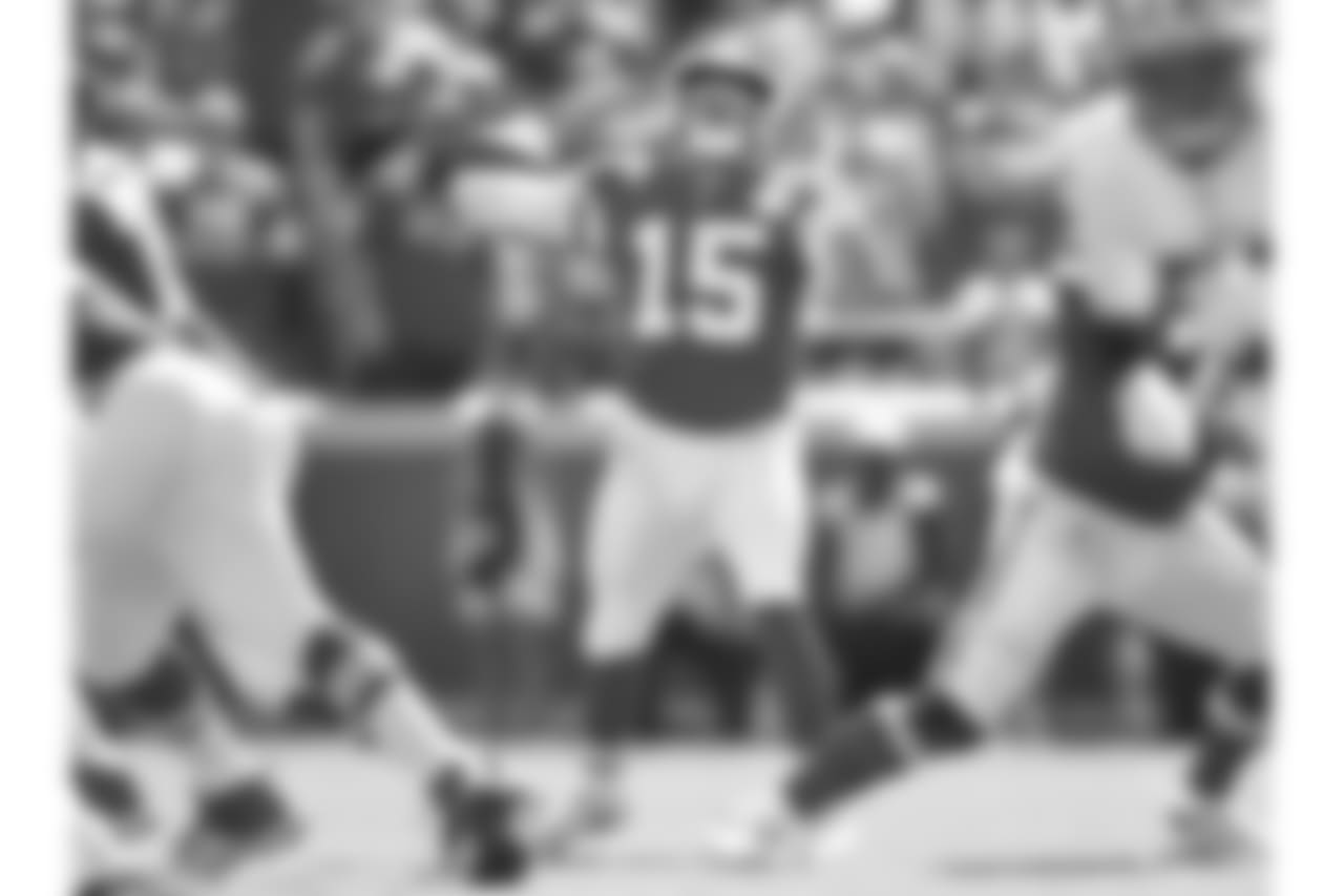 49ers vs Chiefs at Arrowhead Stadium on September 23, 2018