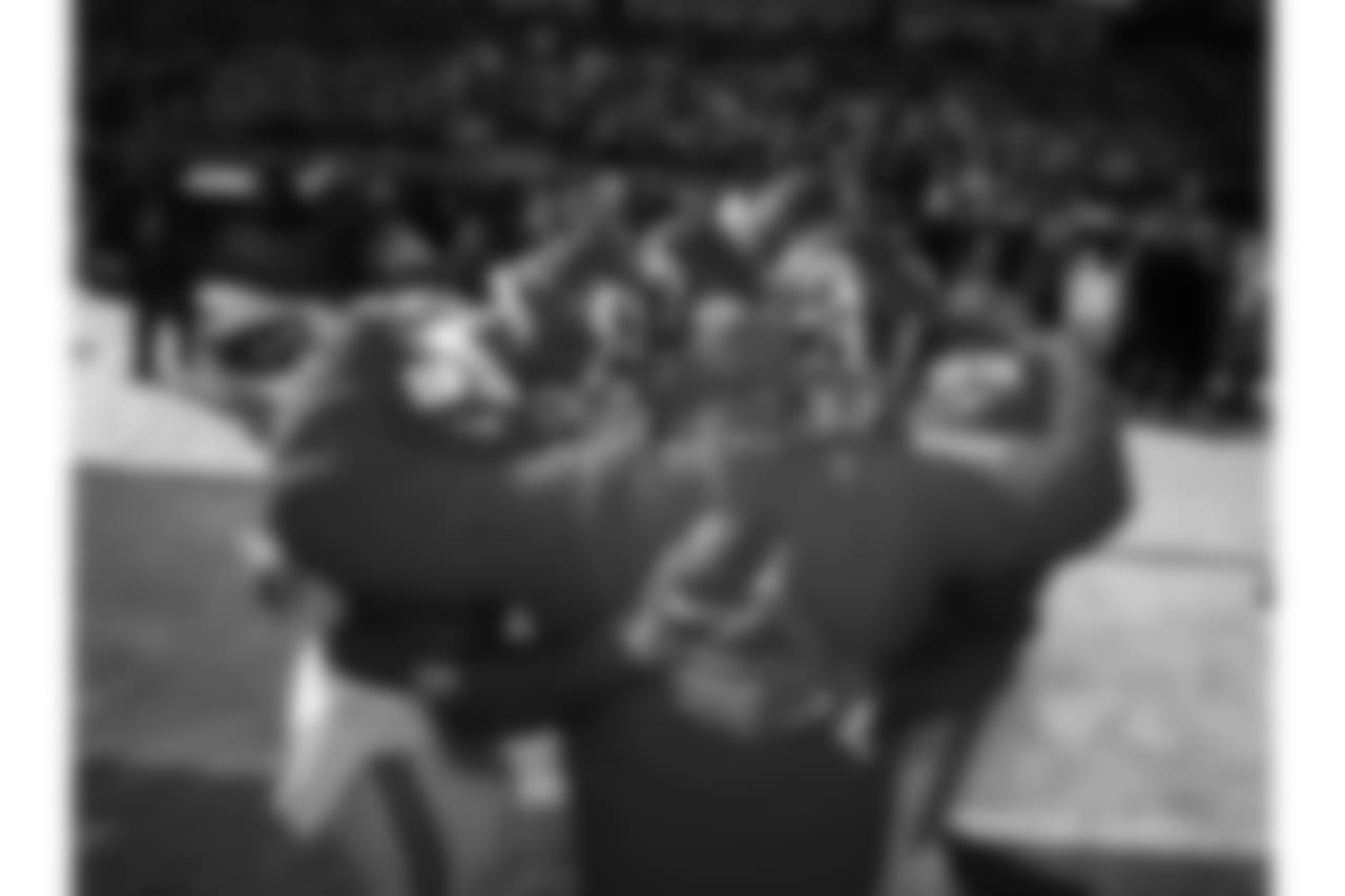 Baltimore Ravens vs Kansas City Chiefs at Arrowhead Stadium, Kansas City, Missouri on December 9, 2018.