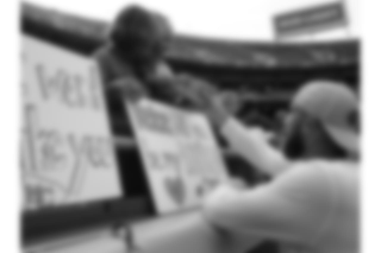 Pregame in action on 8/9/18 during Texans at Chiefs at Arrowhead Stadium