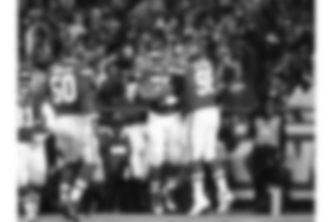 AFC Championship Game Kansas City Chiefs vs New England Patriots at Arrowhead Stadium on January 20, 2019.