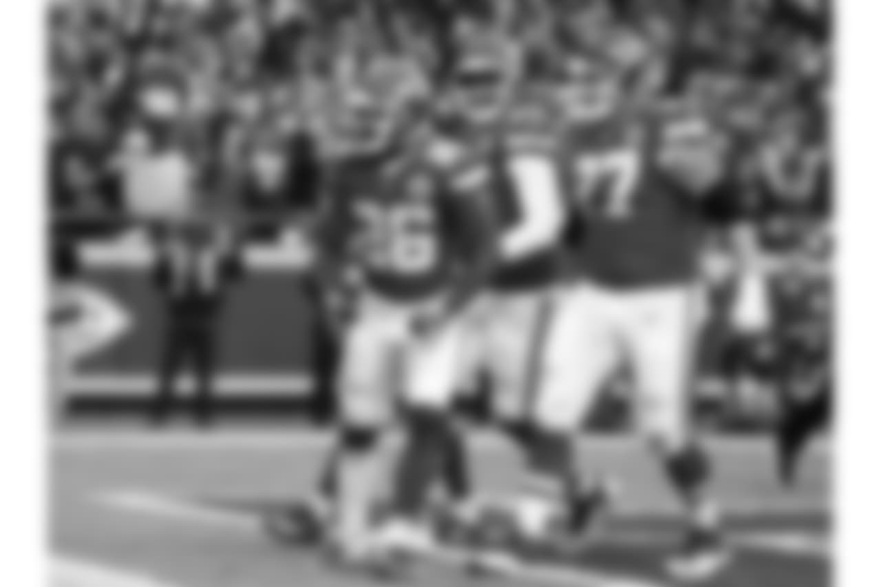 Kansas City Chiefs vs Oakland Raiders at Arrowhead Stadium on December 30, 2018