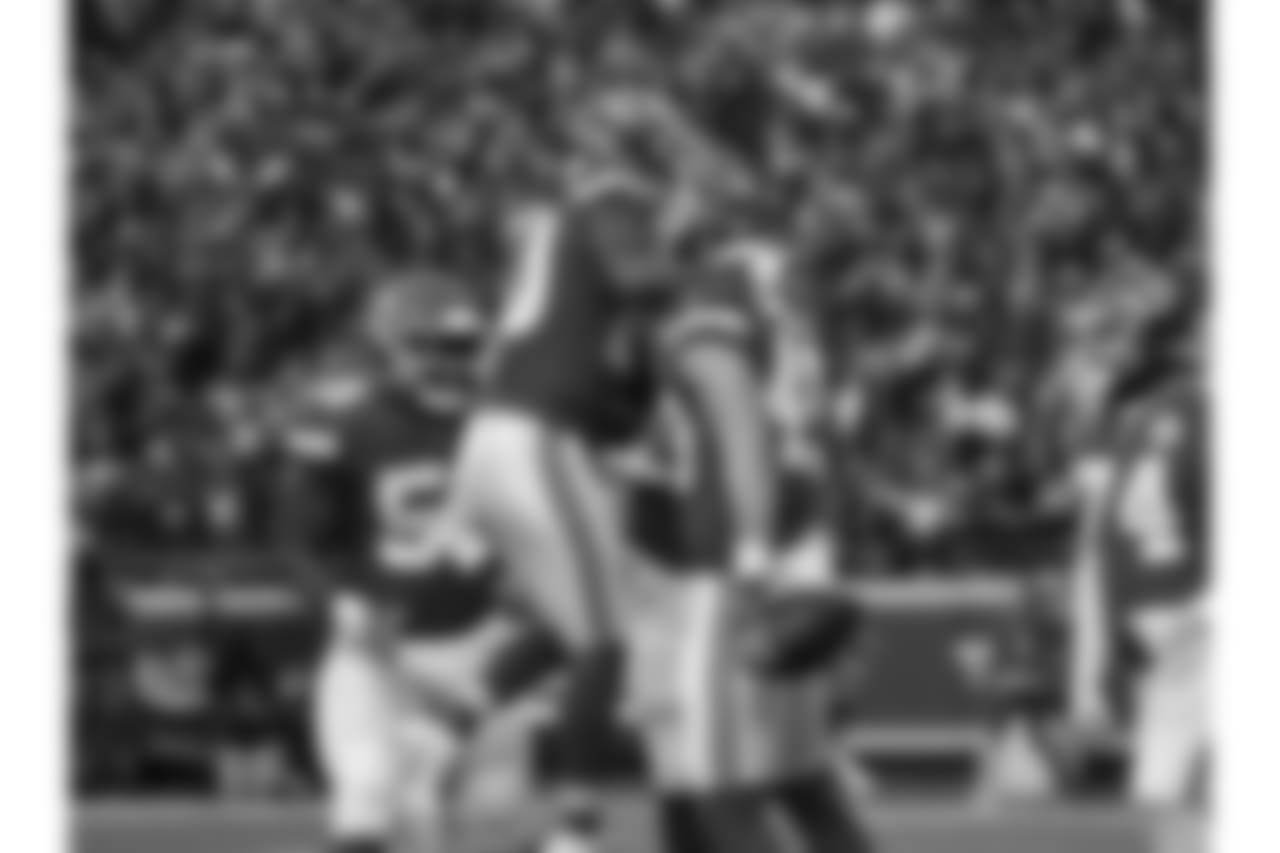 Kansas City Chiefs vs Oakland Raiders at Arrowhead Stadium on December 30, 2018.