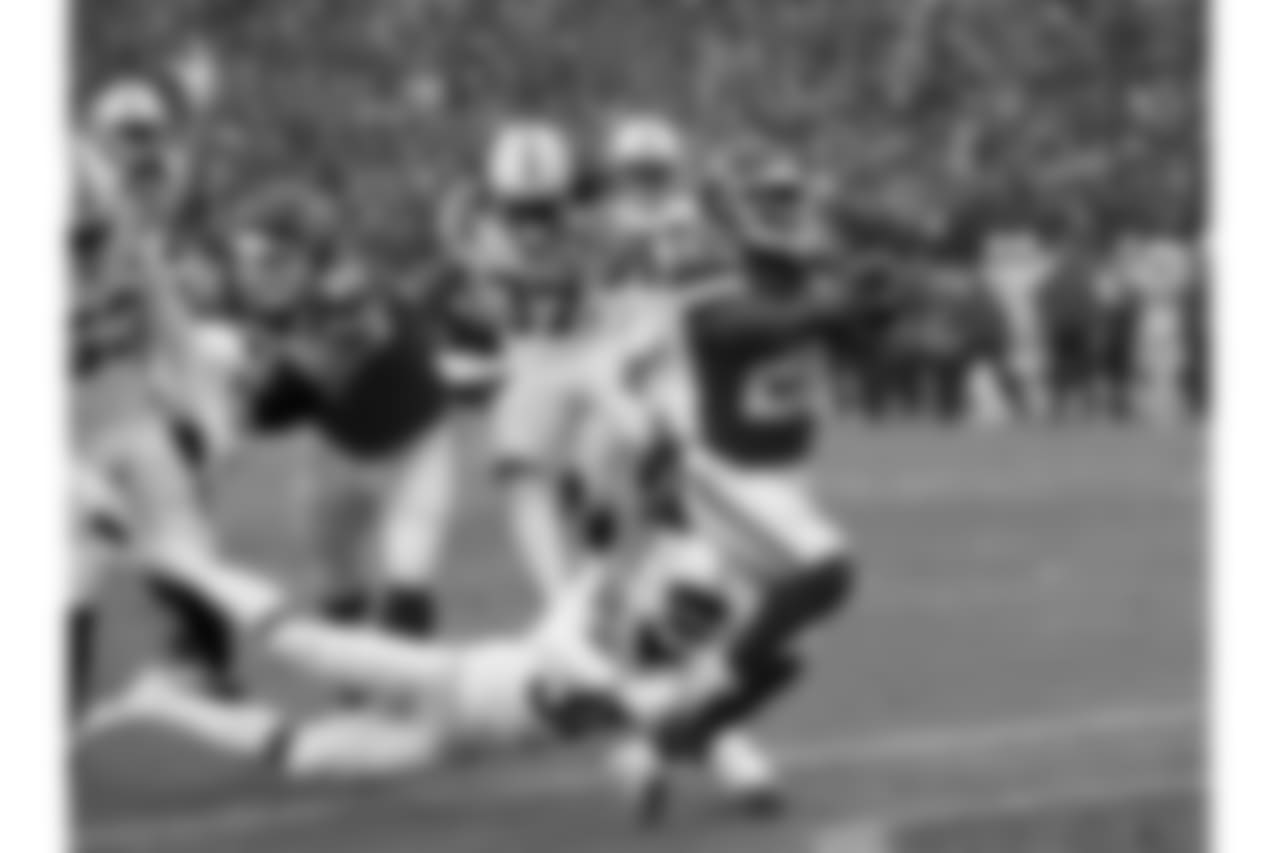Kansas City Chiefs vs Indianapolis Colts at Arrowhead Stadium on January 12, 2019.