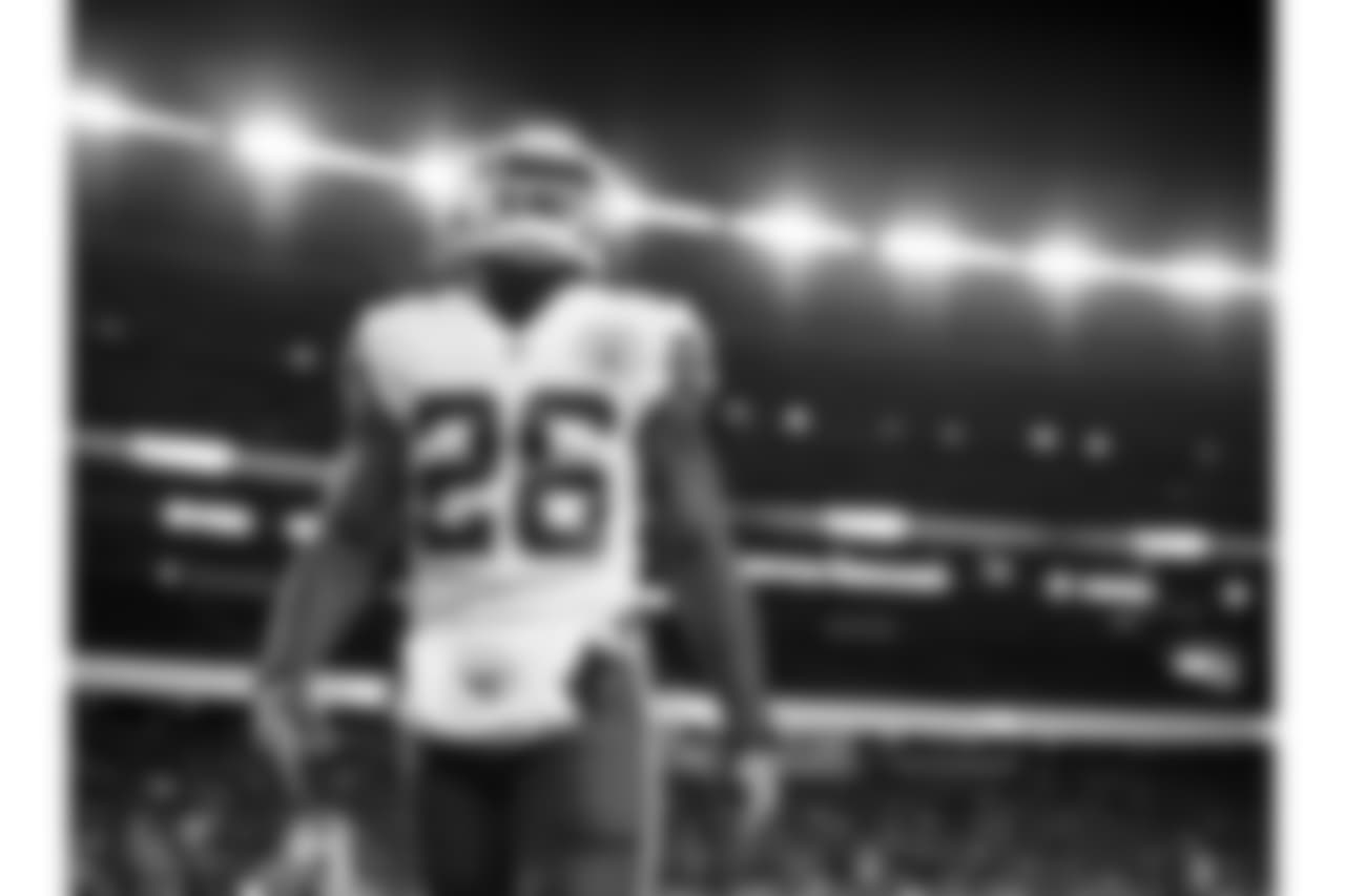 Kansas City Chiefs at New England Patriots at Gillette Stadium on October 14, 2018