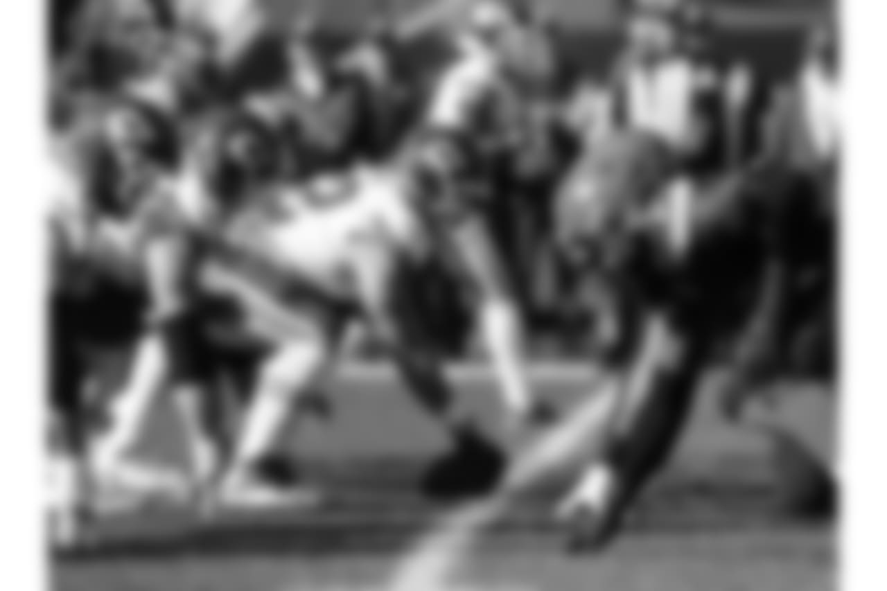 Kansas City Chiefs at Cleveland Brown at FirstEnergy Stadium on November 4, 2018