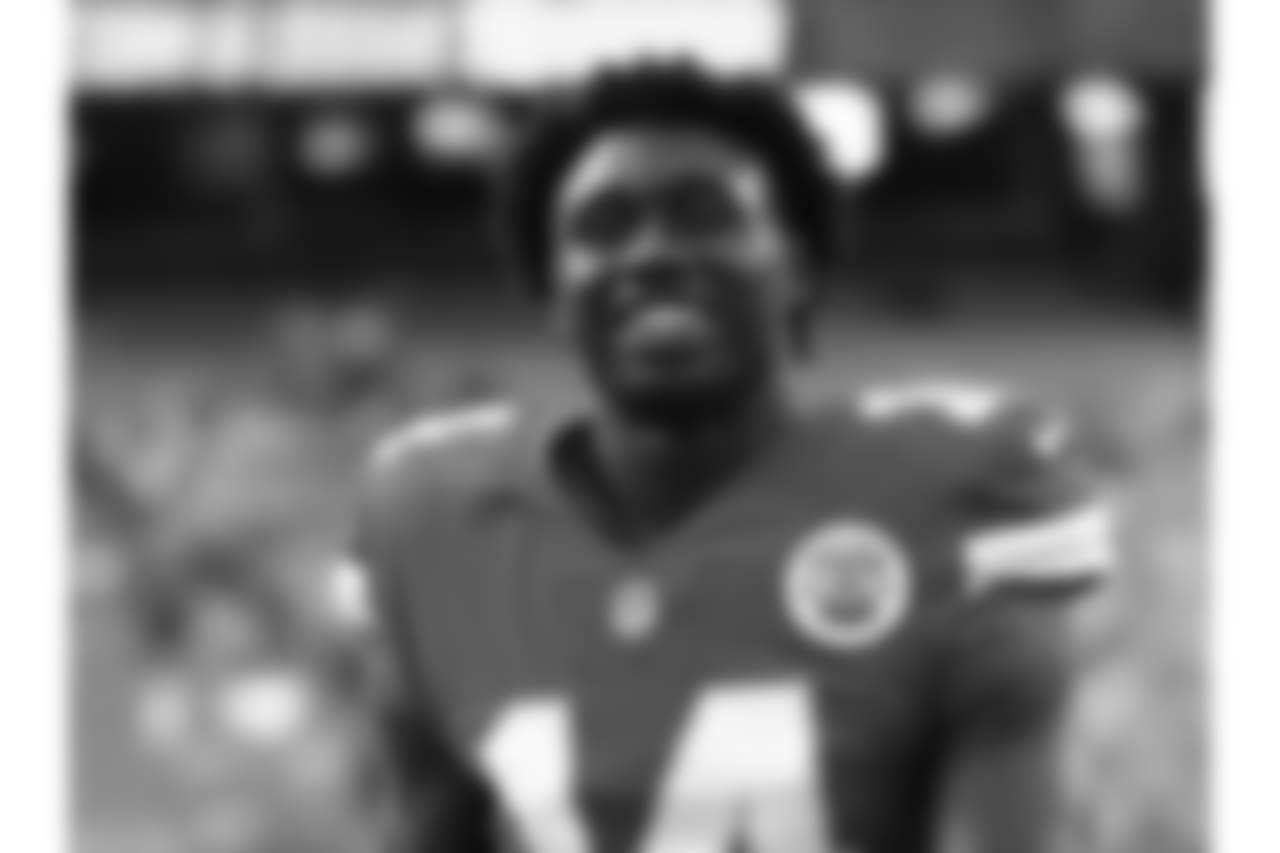 PreGame action on 8/9/18 during Texans at Chiefs at Arrowhead Stadium