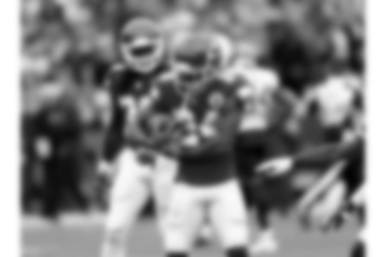 Kansas City Chiefs vs Jacksonville Jaguars at Arrowhead Stadium on October 7, 2018