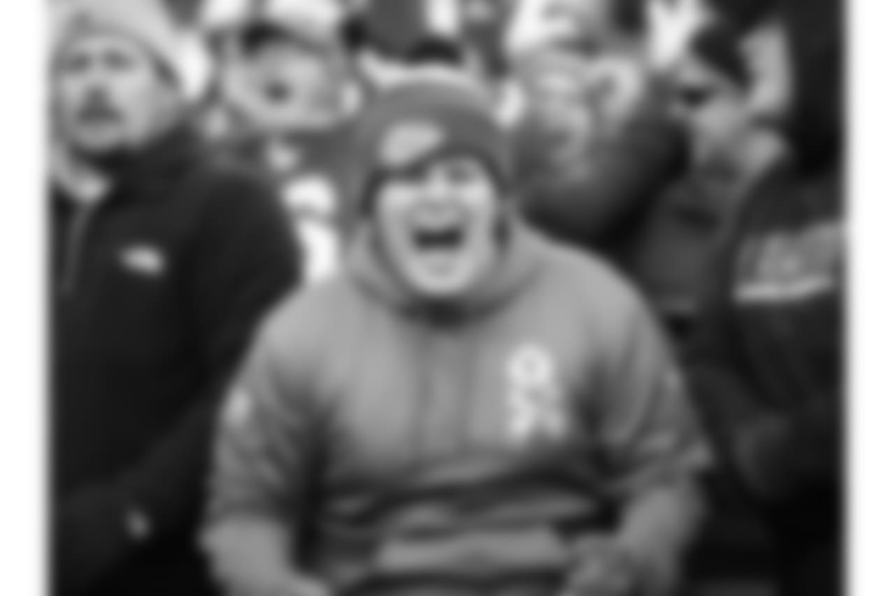 Kansas City Chiefs vs Baltimore Ravens at Arrowhead Stadium on December 9, 2018