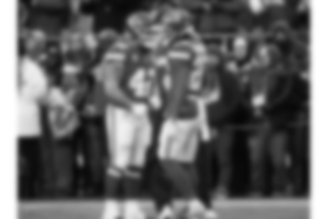 AFC Championship Game Kansas City Chiefs vs New England Patriots at Arrowhead Stadium on January 20, 2019.