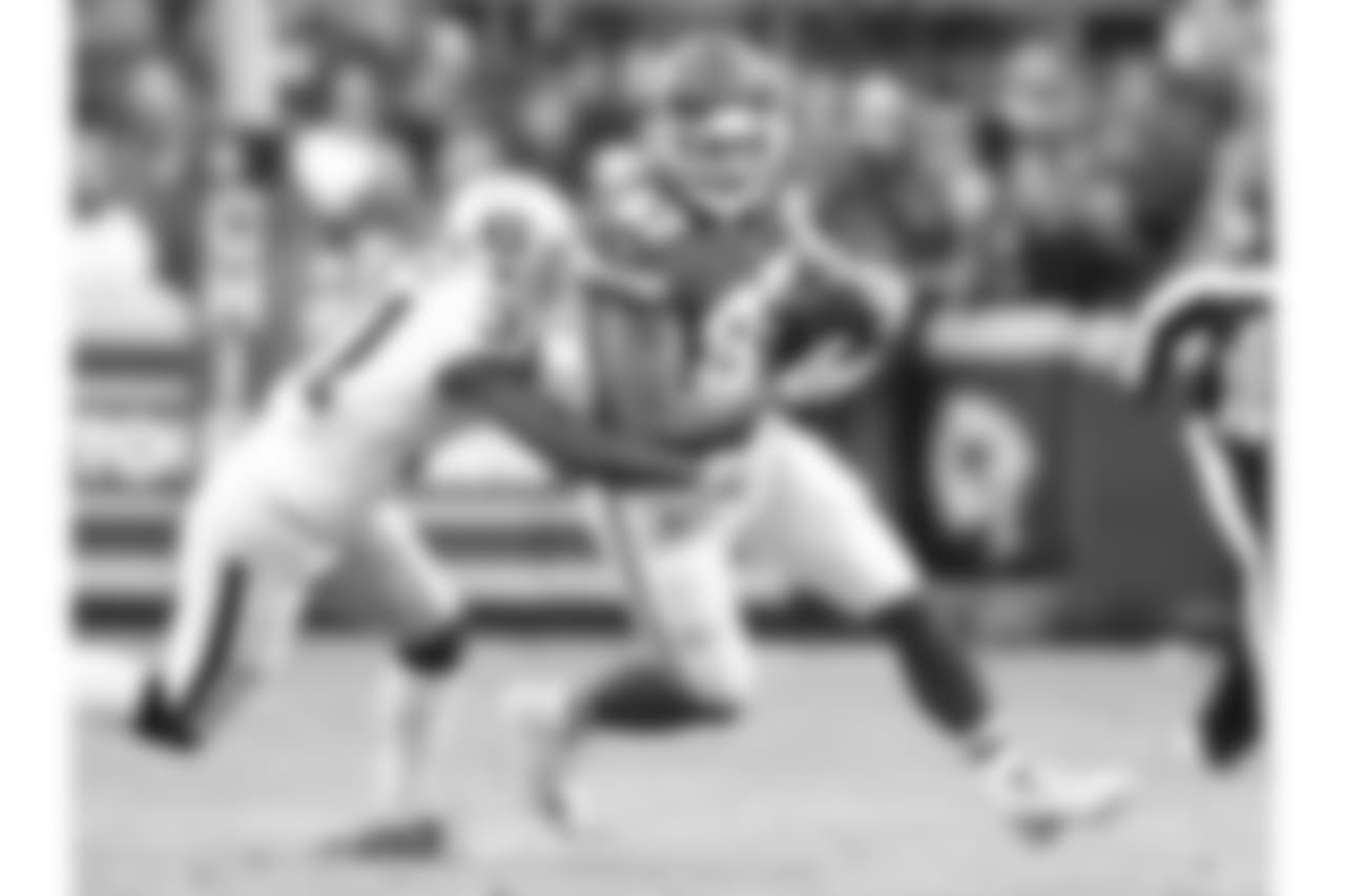 Kansas City Chiefs vs Oakland Raiders at Arrowhead Stadium on December 30, 2018