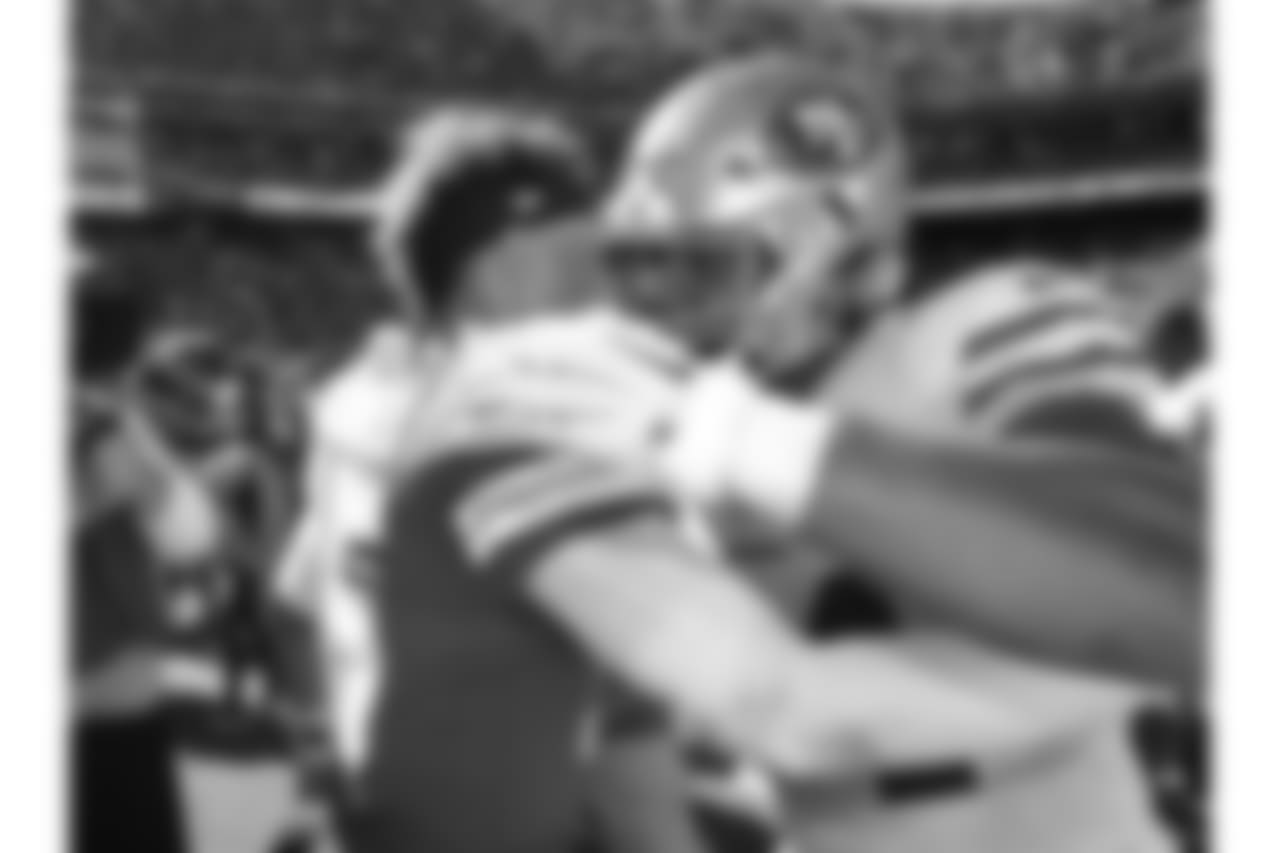 49ers vs Chiefs at Arrowhead Stadium on September 23, 2018