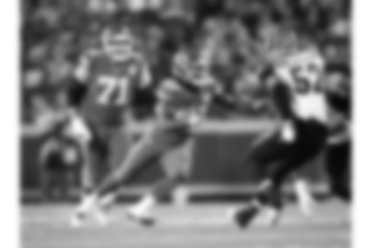 Cincinnati Bengals vs Kansas City Chiefs at Arrowhead Stadium on October 21, 2018