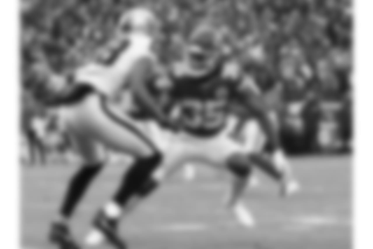 Kansas City Chiefs vs Oakland Raiders at Arrowhead Stadium on December 30, 2018