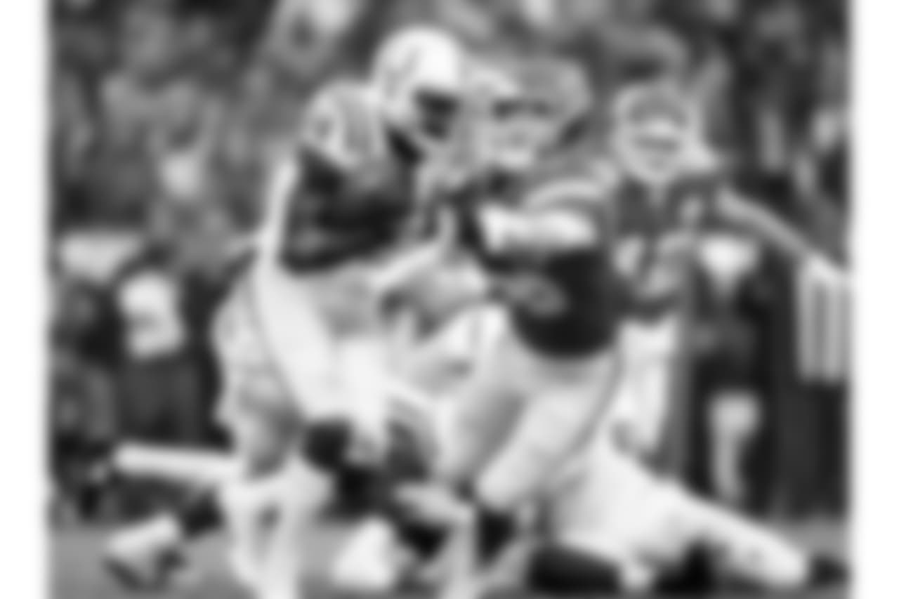 Kansas City Chiefs vs Indianapolis Colts at Arrowhead Stadium on January 12, 2019.