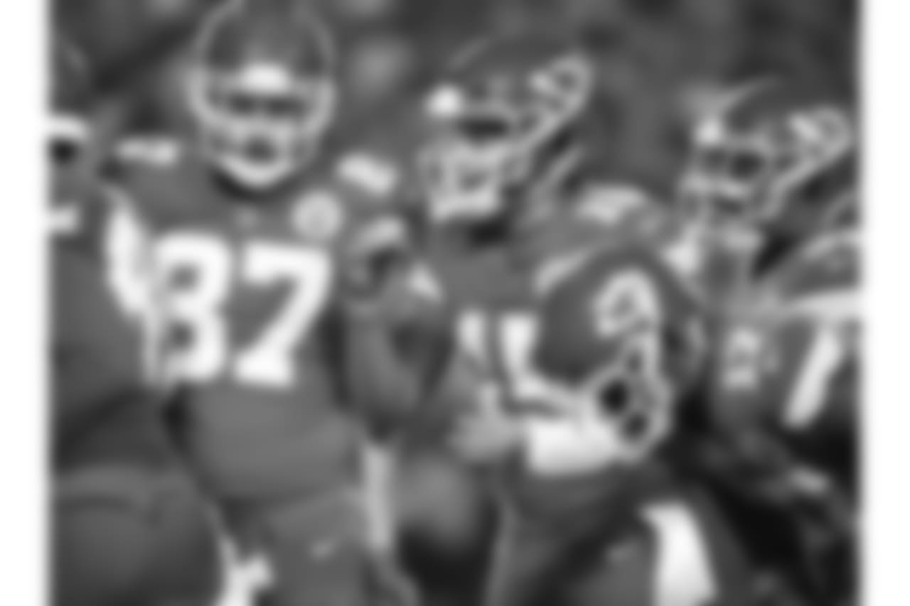 Los Angeles Chargers vs Kansas City Chiefs at Arrowhead Stadium, Kansas City, Missouri on December 13, 2018.