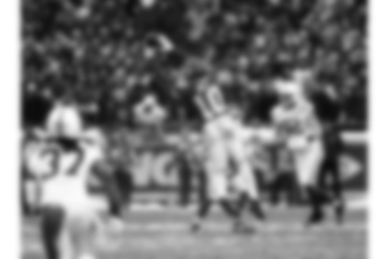Kansas City Chiefs vs Indianapolis Colts at Arrowhead Stadium on January 12, 2019.