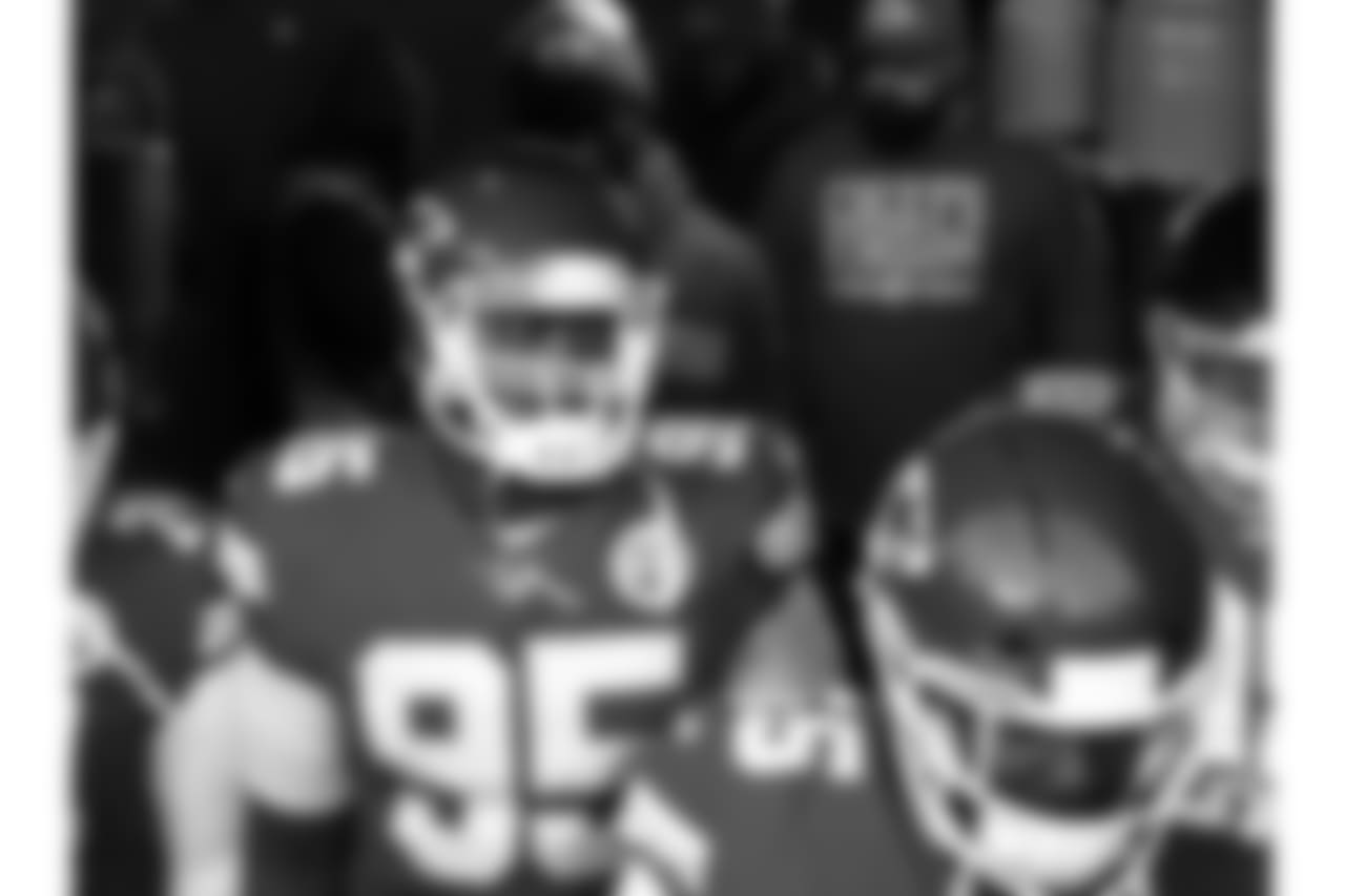 AFC Championship Game Kansas City Chiefs vs New England Patriots at Arrowhead Stadium on January 20, 2019.
