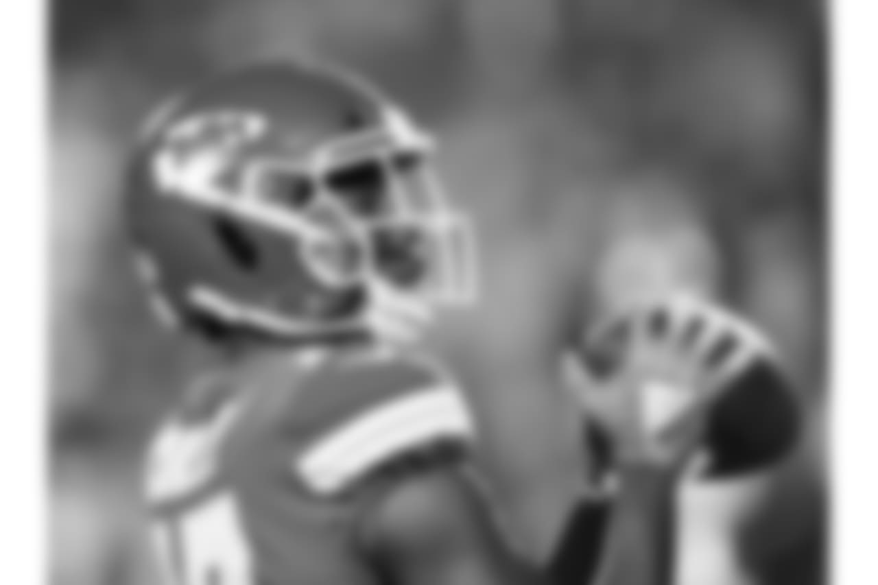 Cincinnati Bengals vs Kansas City Chiefs at Arrowhead Stadium on October 21, 2018