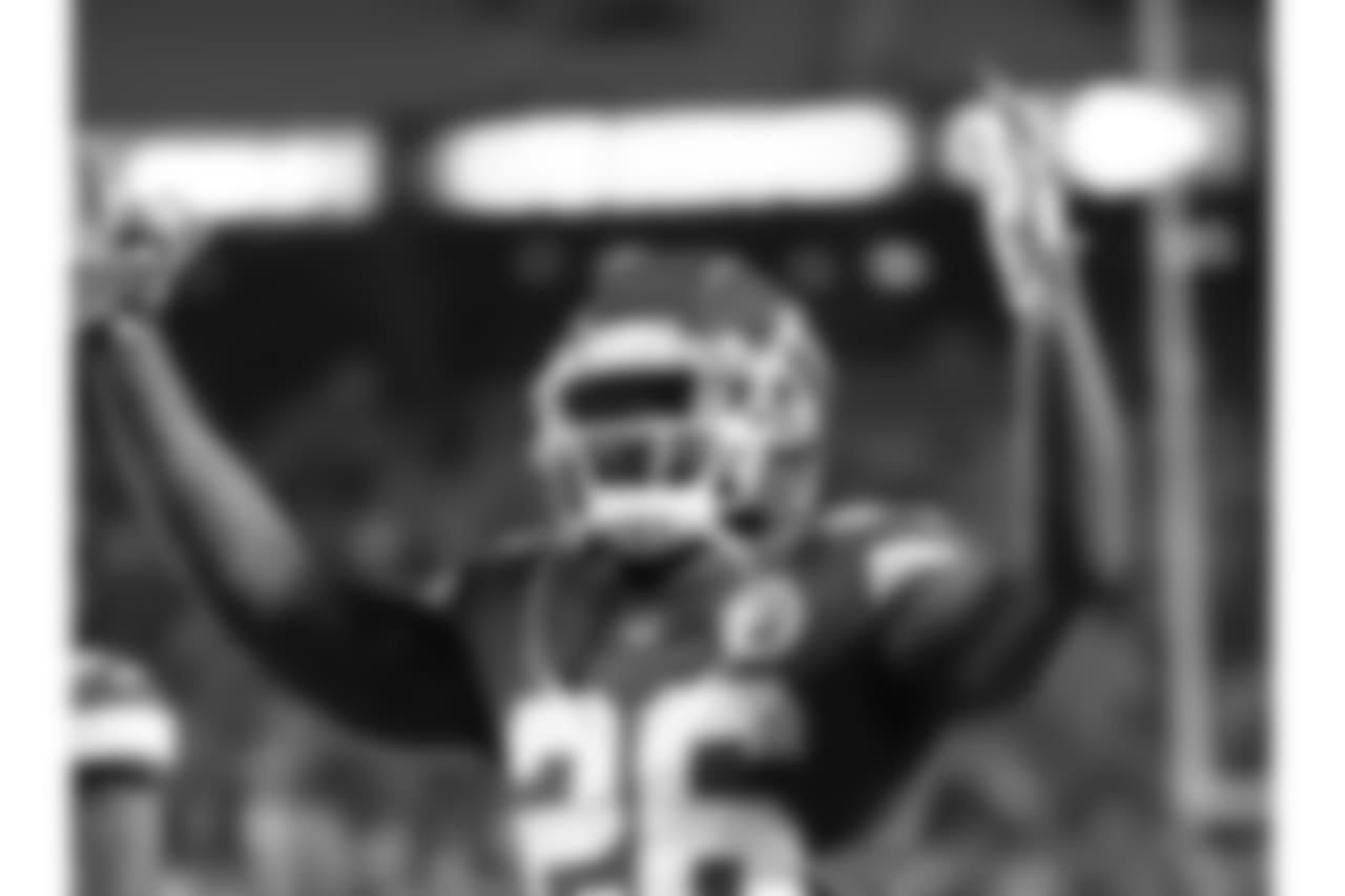Los Angeles Chargers vs Kansas City Chiefs at Arrowhead Stadium, Kansas City, Missouri on December 13, 2018.