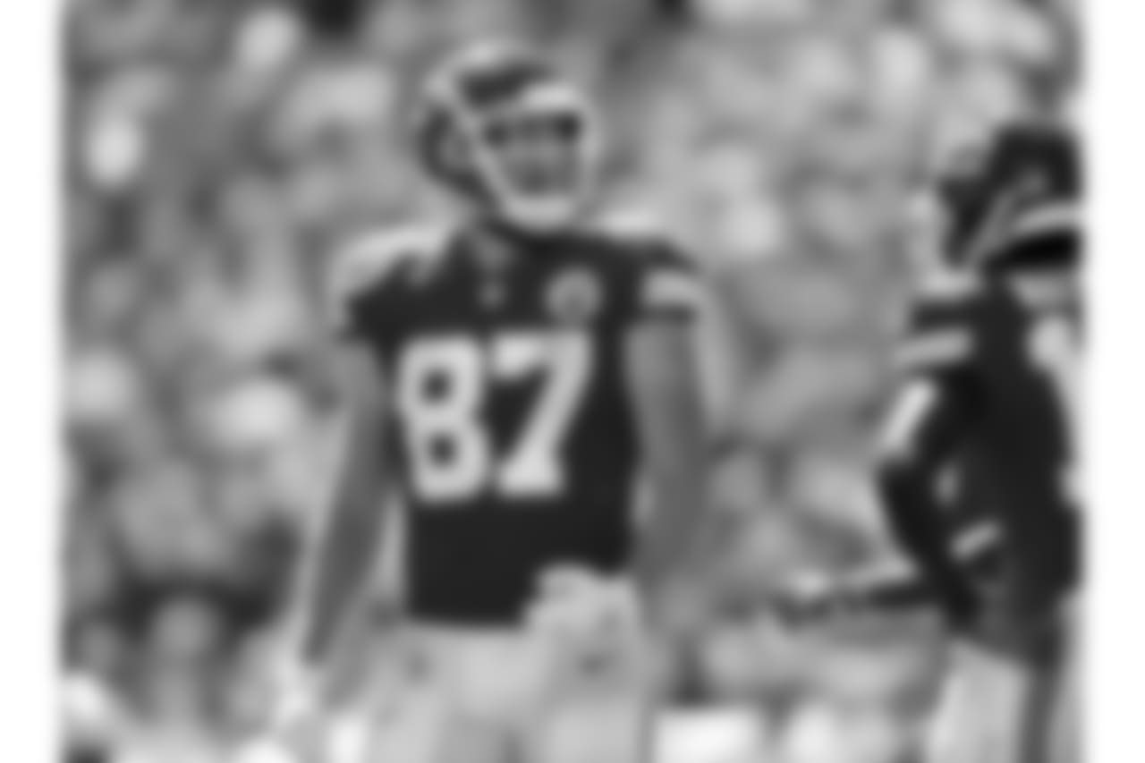 49ers vs Chiefs at Arrowhead Stadium on September 23rd, 2018