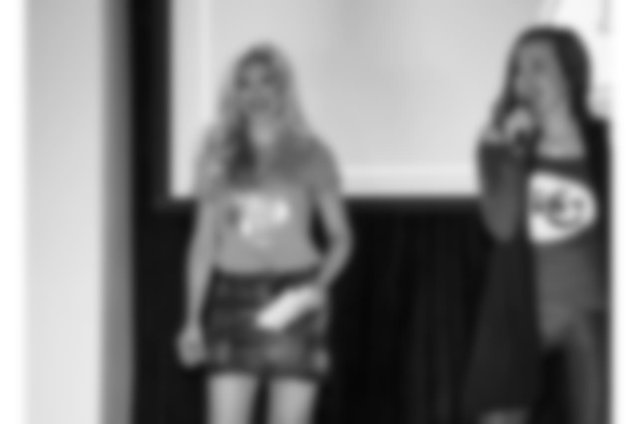 Tavia Hunt and the Kansas City Chiefs hosted the seventh annual Chiefs Style Lounge on Thursday, Nov. 8, at The Gallery, an event space near the Power & Light District in downtown Kansas City.