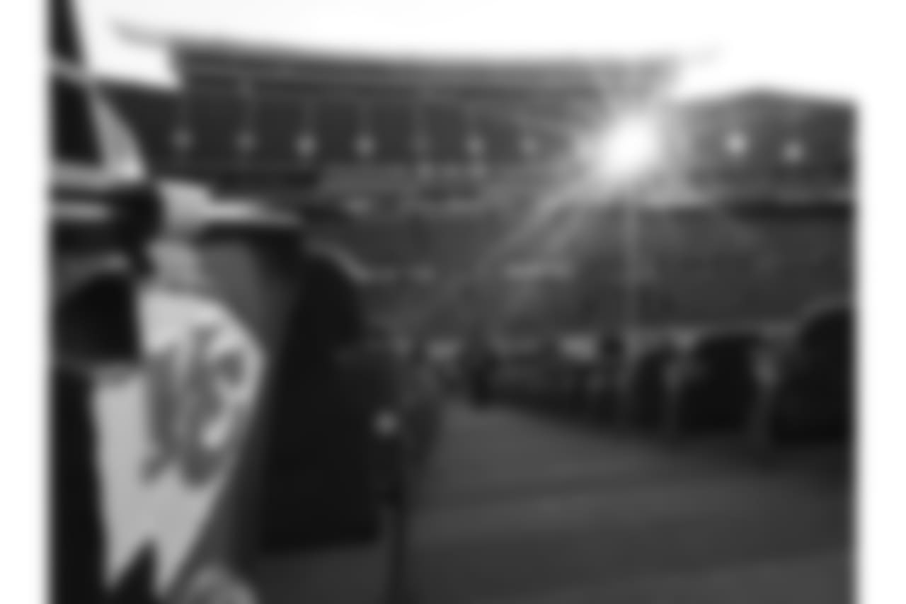 Cincinnati Bengals at Kansas City Chiefs at Arrowhead Stadium on October 21, 2018