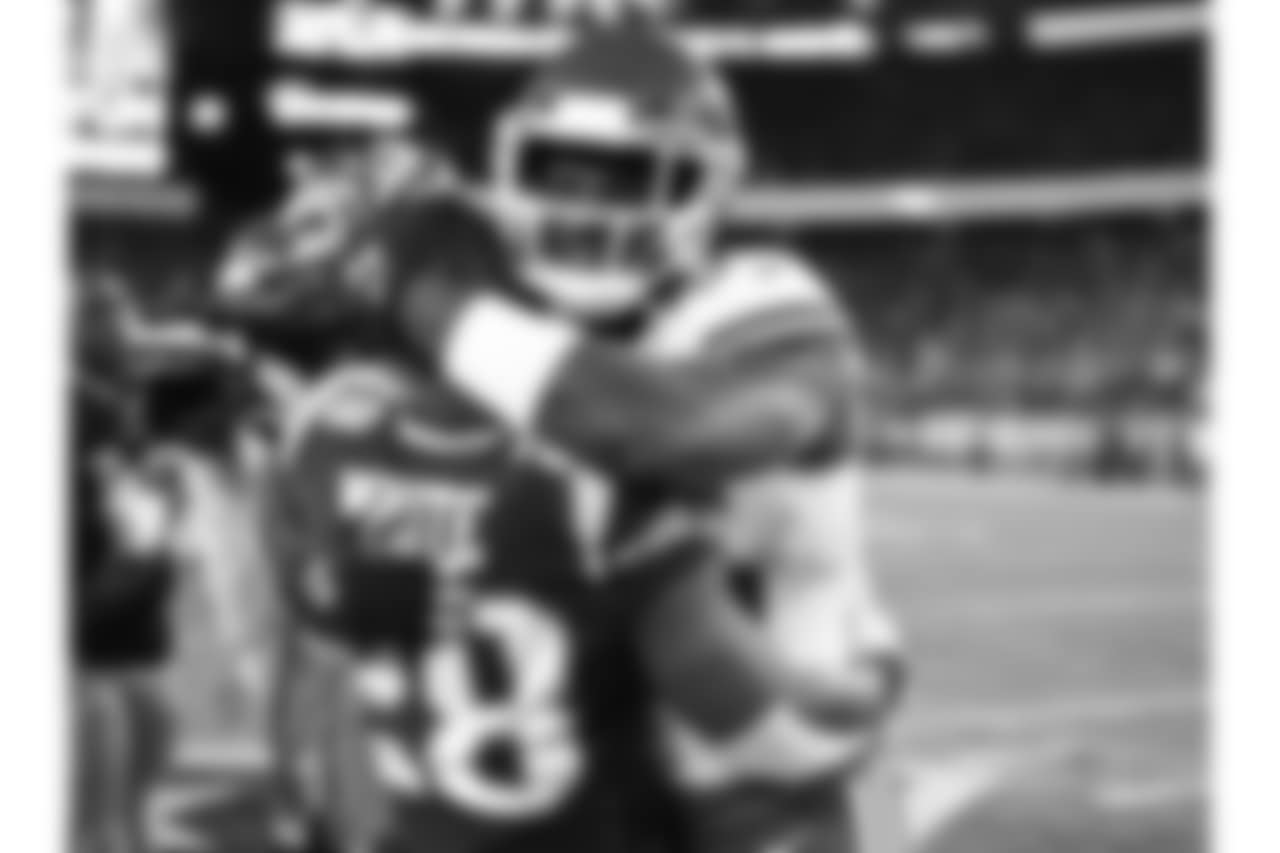 Kansas City Chiefs at New England Patriots at Gillette Stadium on October 14, 2018