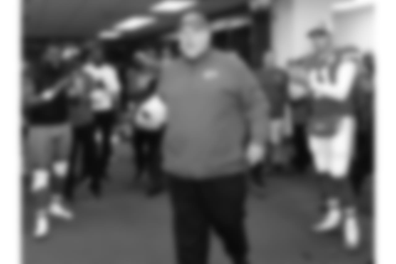 Kansas City Chiefs vs Oakland Raiders at Arrowhead Stadium on December 30, 2018