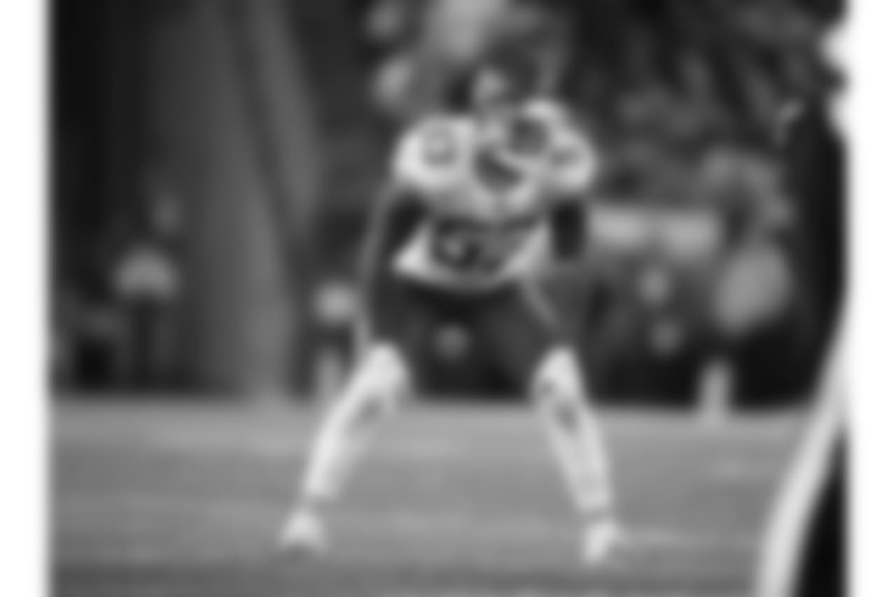 Kansas City Chiefs at New England Patriots at Gillette Stadium on October 14, 2018
