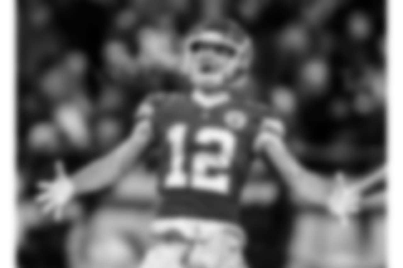 Kansas City Chiefs vs Indianapolis Colts Divisional Playoff Game at Arrowhead Stadium on January 12, 2019