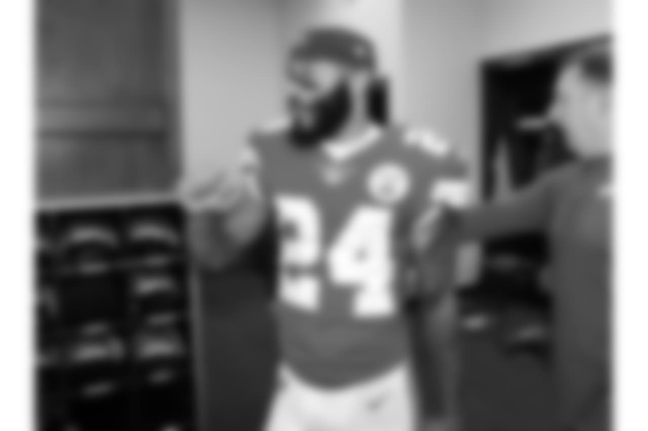 Kansas City Chiefs vs Oakland Raiders at Arrowhead Stadium on December 30, 2018