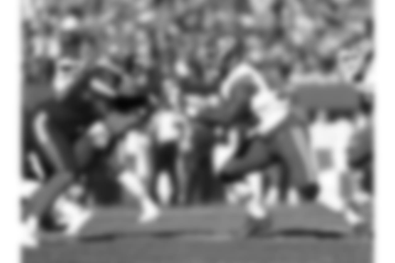 Kansas City Chiefs at Cleveland Brown at FirstEnergy Stadium on November 4, 2018