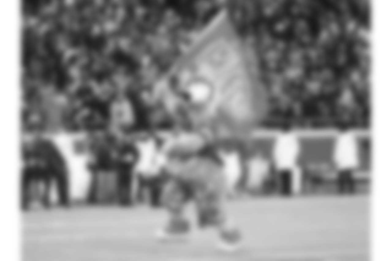AFC Championship Game Kansas City Chiefs vs New England Patriots at Arrowhead Stadium on January 20, 2019.