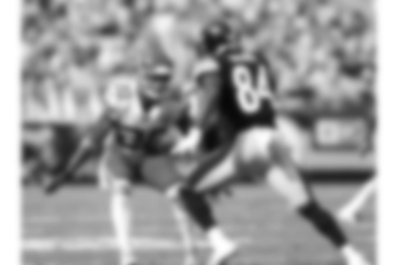 Chiefs at Steelers on September 16, 2018