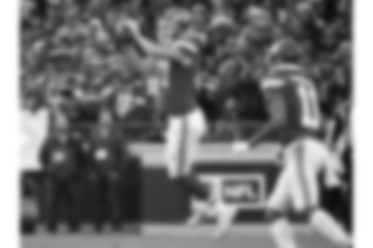 Kansas City Chiefs vs Oakland Raiders at Arrowhead Stadium on December 30, 2018