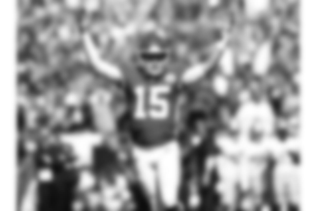 49ers vs Chiefs at Arrowhead Stadium on September 23, 2018