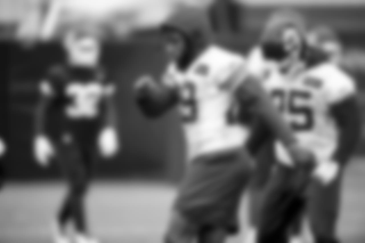 Kansas City Chiefs defensive back Eric Berry (29) during practice on 10/4/18