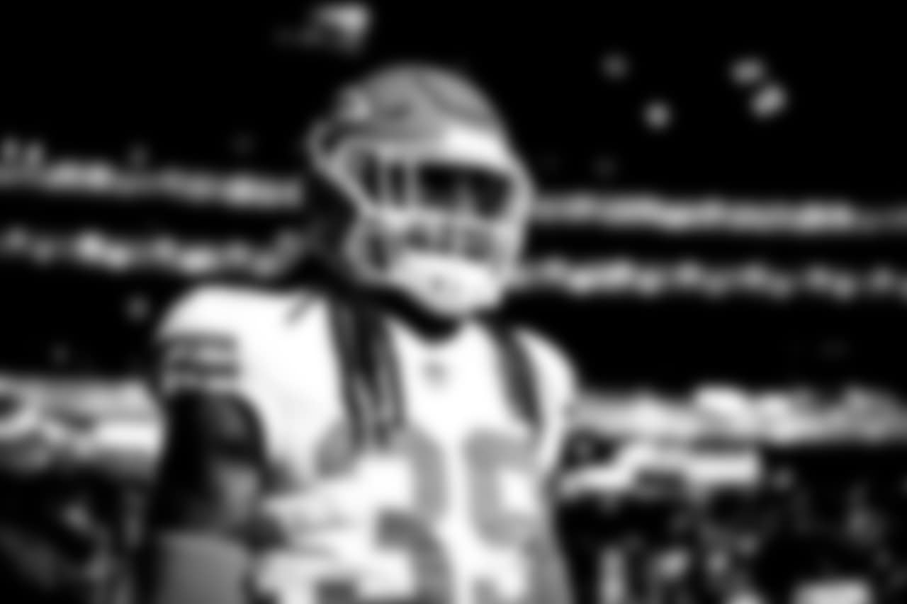 Kansas City Chiefs at New England Patriots at Gillette Stadium on October 14, 2018