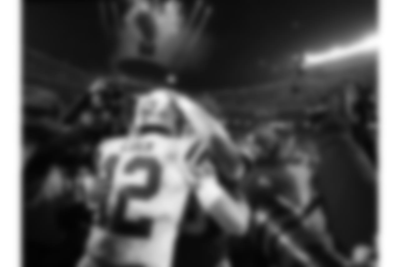 Kansas City Chiefs vs Indianapolis Colts at Arrowhead Stadium on January 12, 2019.