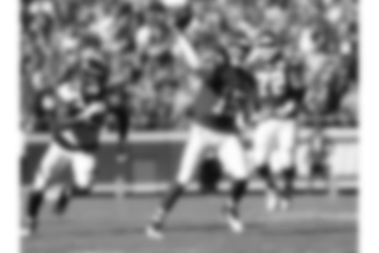 Denver Broncos vs Kansas City Chiefs at Arrowhead Stadium on October 28, 2018